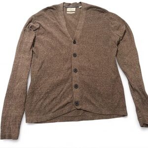 Weatherproof vintage Tan Cardigan Sweater
